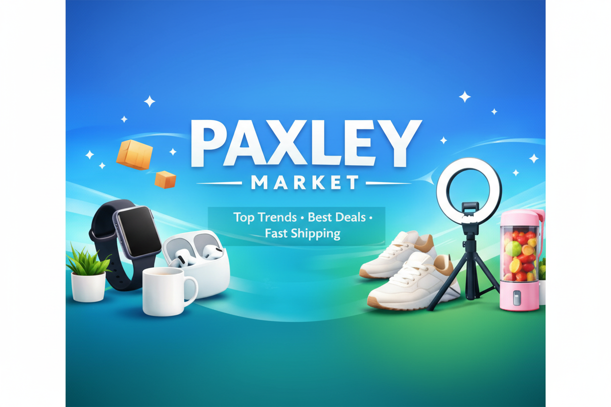 Taller Paxley Market Banner